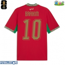 Marokko Brahim Diaz #10 Hjemmedrakt VM 2026 Kortermet